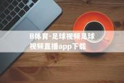 B体育-足球视频足球视频直播app下载